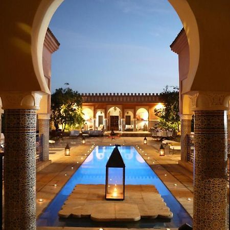 Riad Ben Marakéš Exteriér fotografie