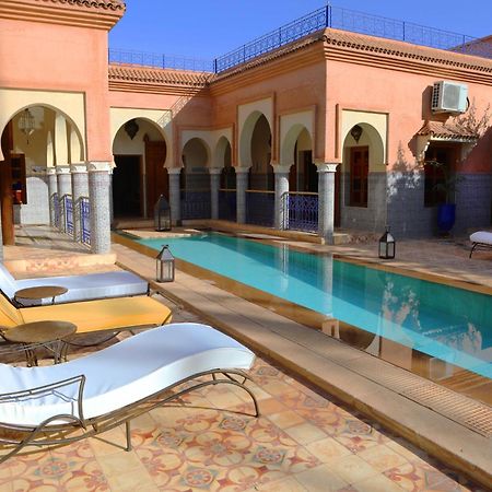 Riad Ben Marakéš Exteriér fotografie