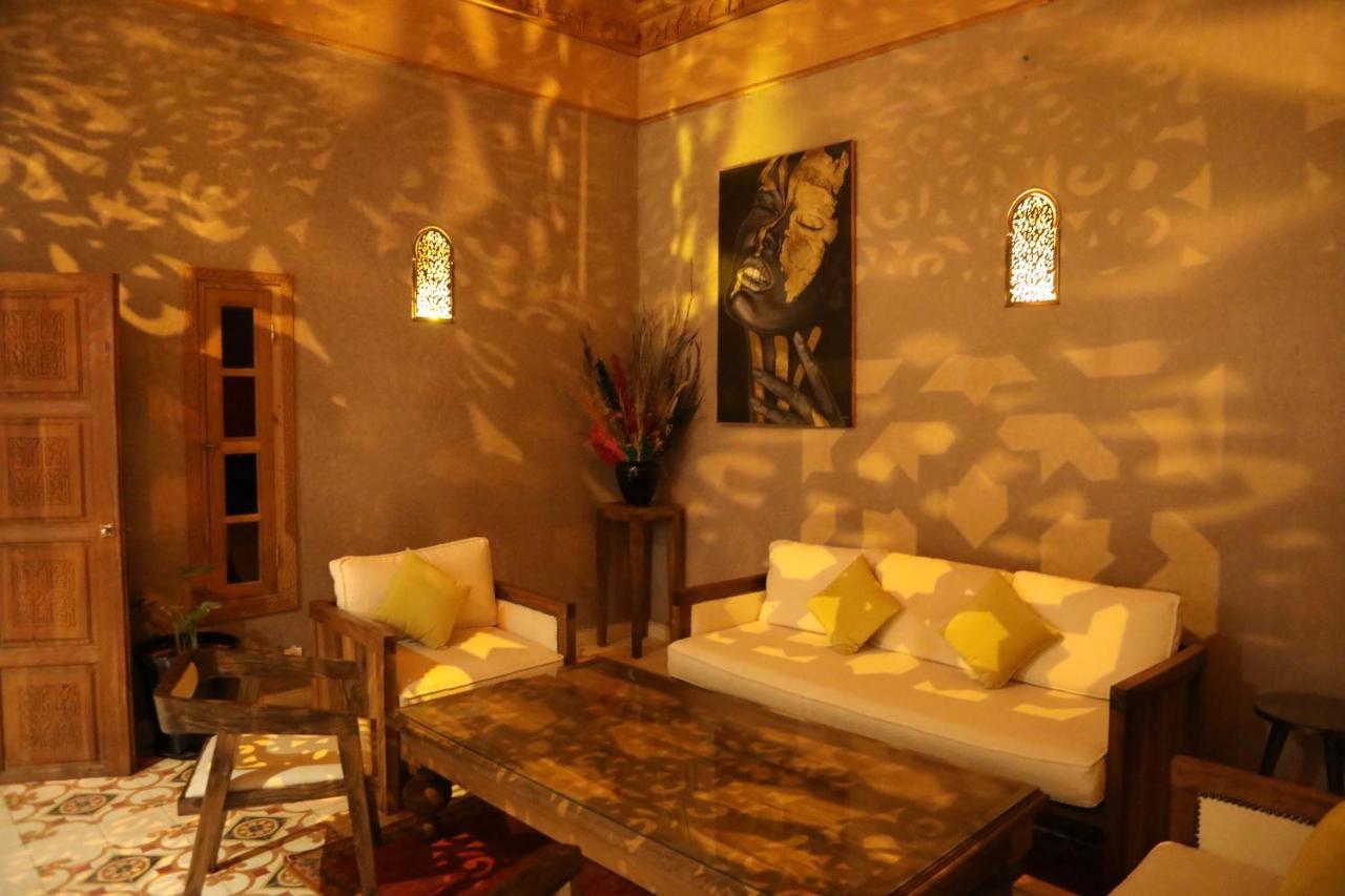 Riad Ben Marakéš Exteriér fotografie