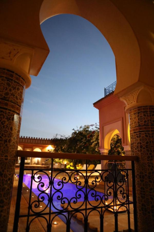 Riad Ben Marakéš Exteriér fotografie