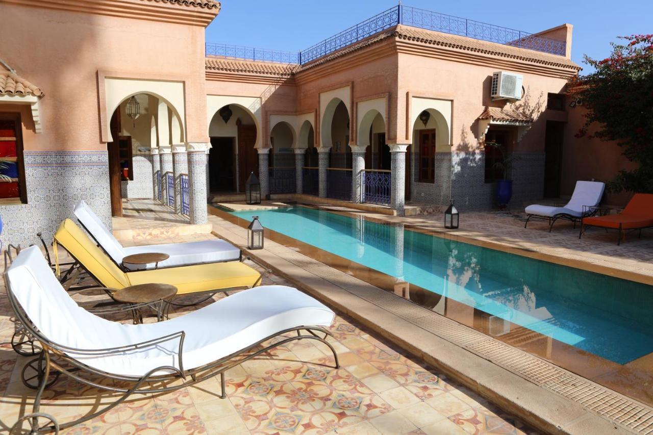 Riad Ben Marakéš Exteriér fotografie