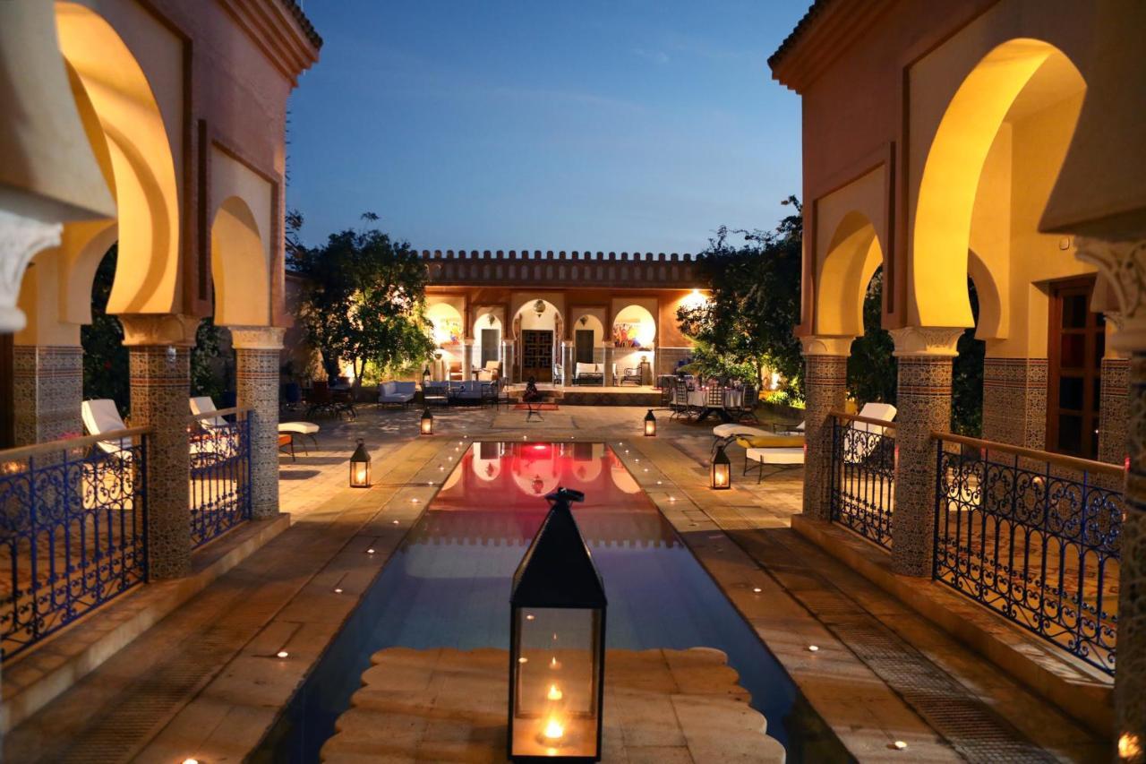 Riad Ben Marakéš Exteriér fotografie