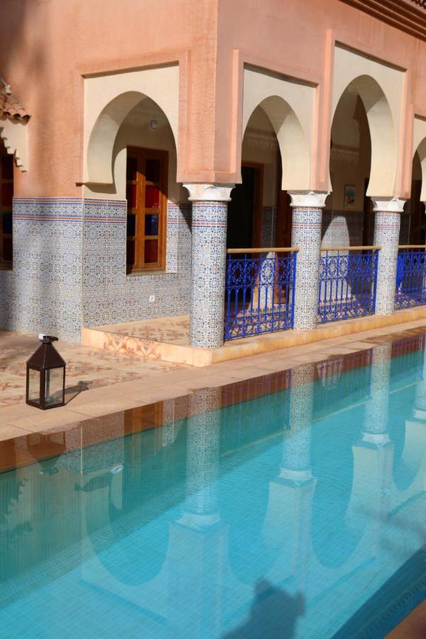 Riad Ben Marakéš Exteriér fotografie