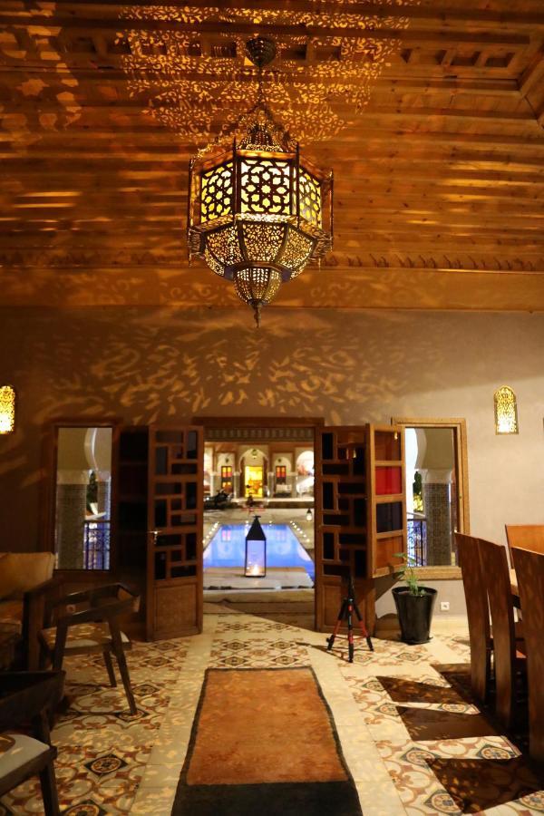 Riad Ben Marakéš Exteriér fotografie