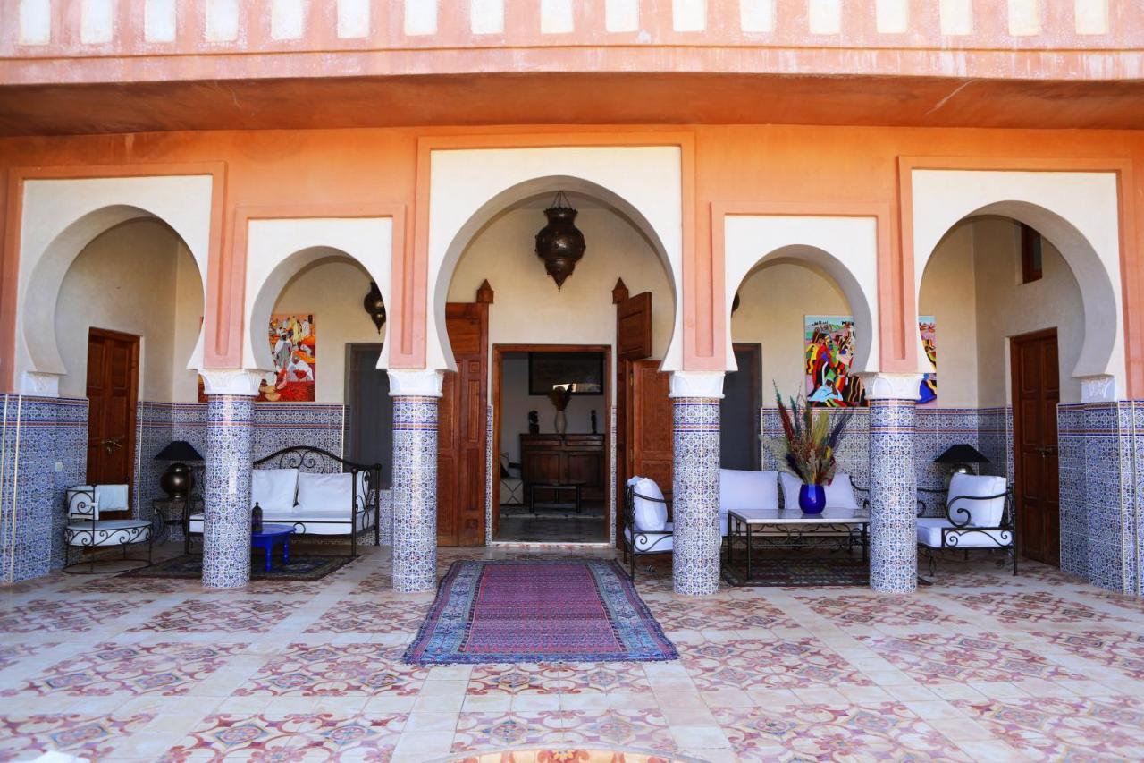 Riad Ben Marakéš Exteriér fotografie