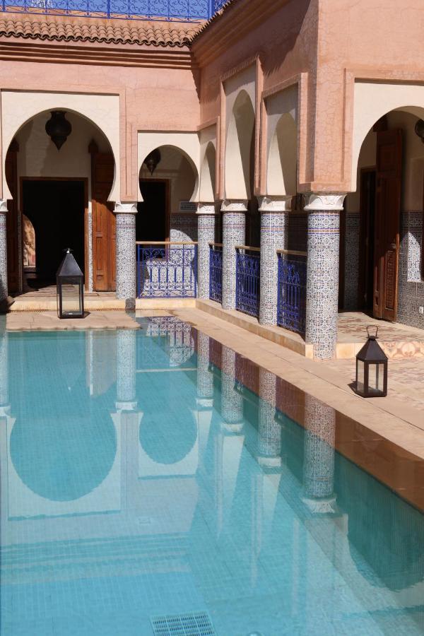 Riad Ben Marakéš Exteriér fotografie