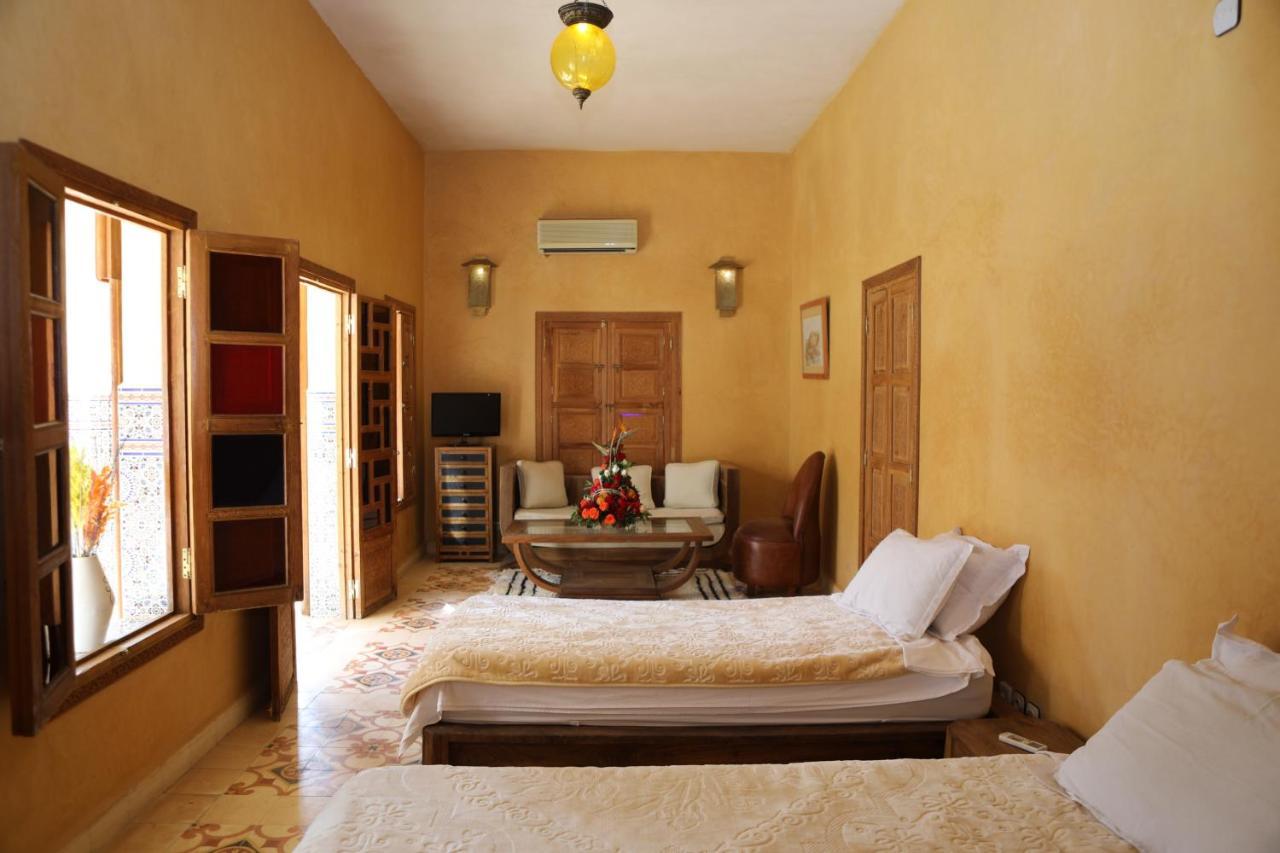 Riad Ben Marakéš Exteriér fotografie