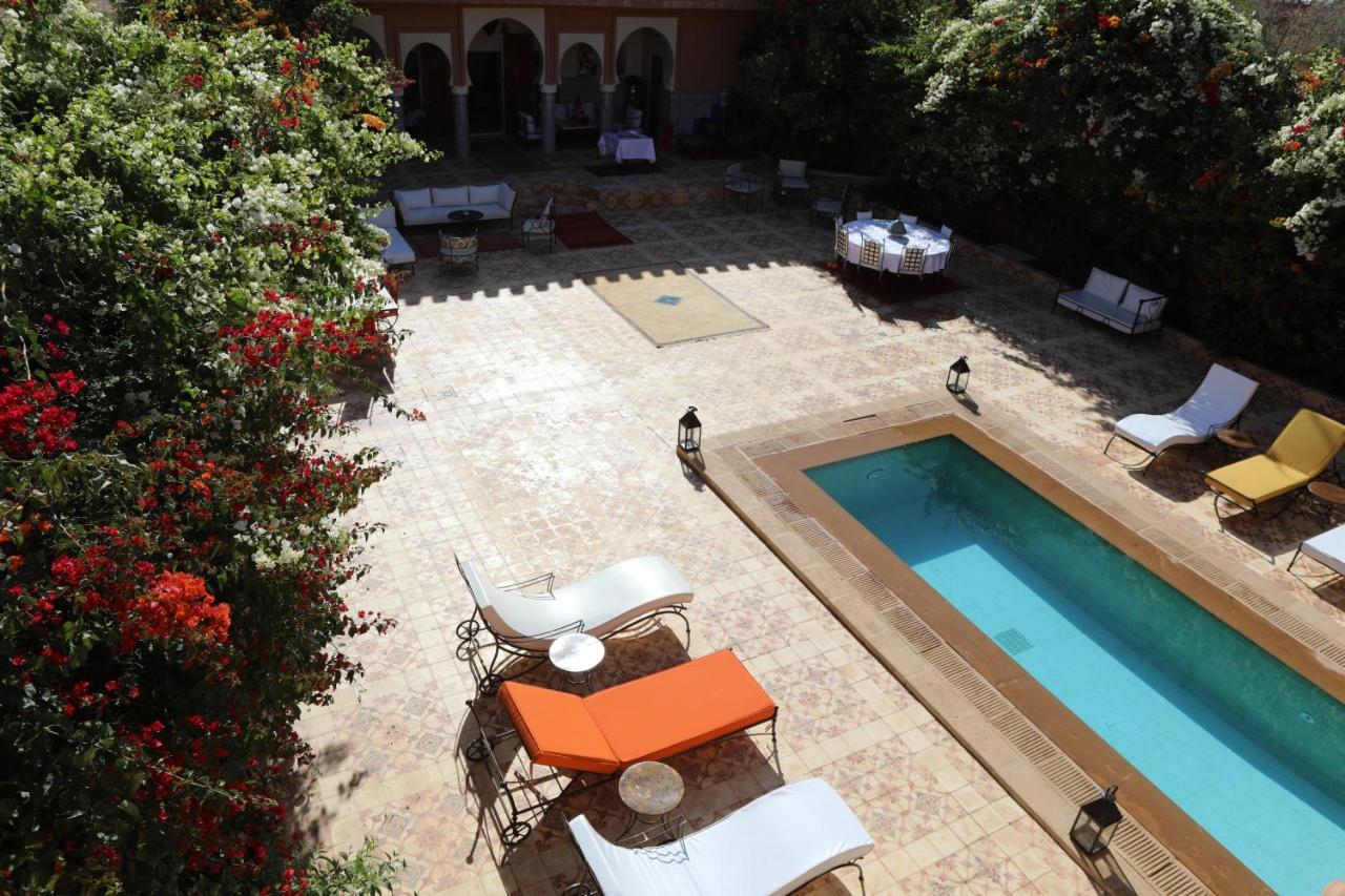 Riad Ben Marakéš Exteriér fotografie