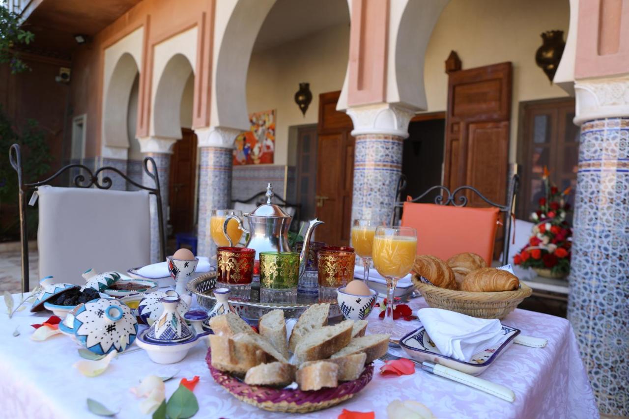 Riad Ben Marakéš Exteriér fotografie