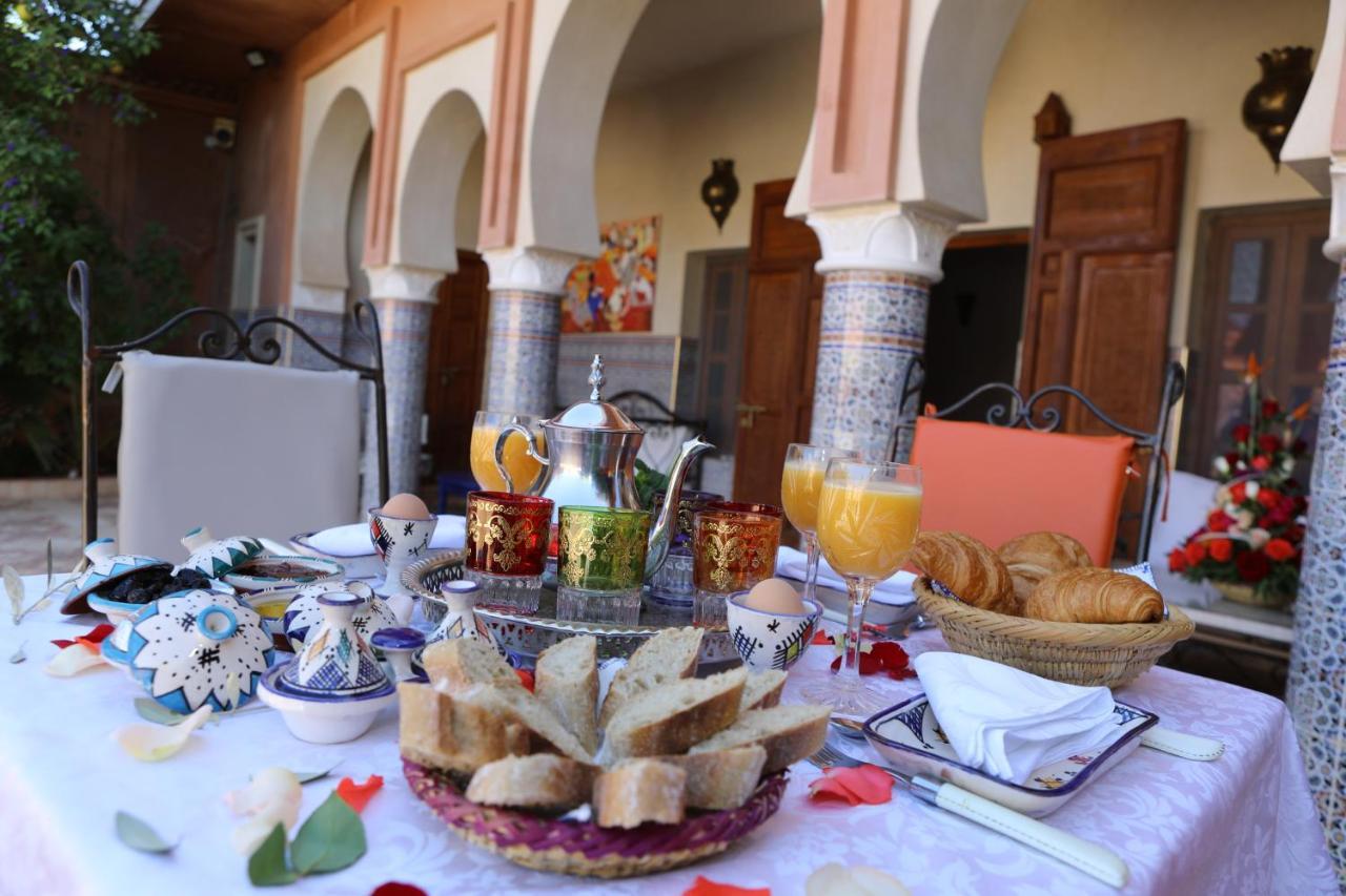 Riad Ben Marakéš Exteriér fotografie