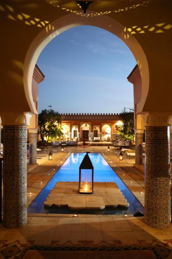 Riad Ben Marakéš Exteriér fotografie