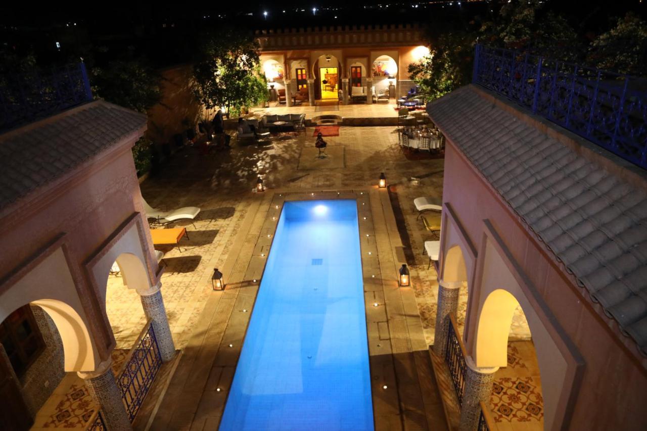 Riad Ben Marakéš Exteriér fotografie