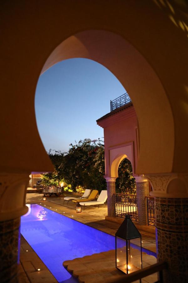 Riad Ben Marakéš Exteriér fotografie