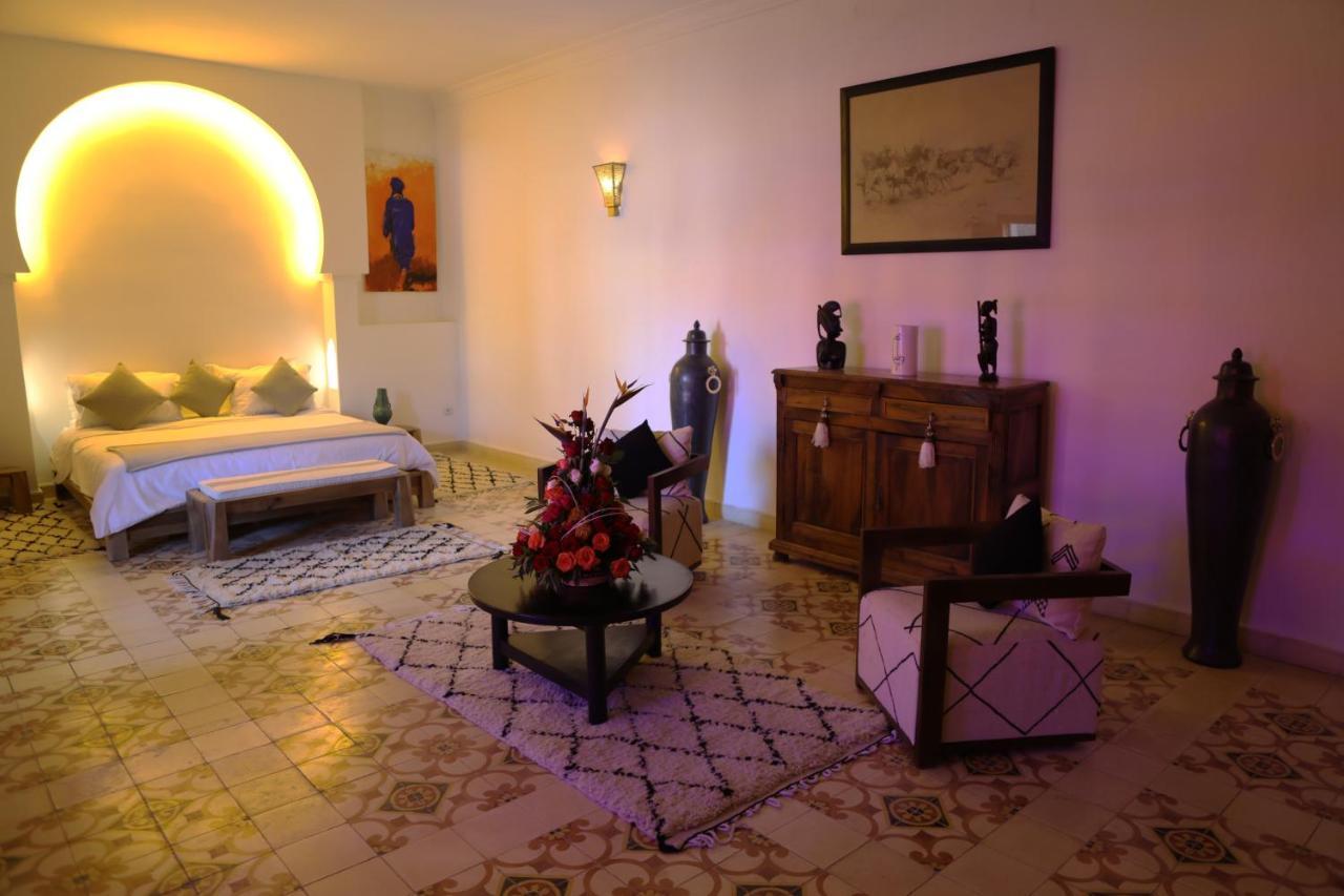 Riad Ben Marakéš Exteriér fotografie