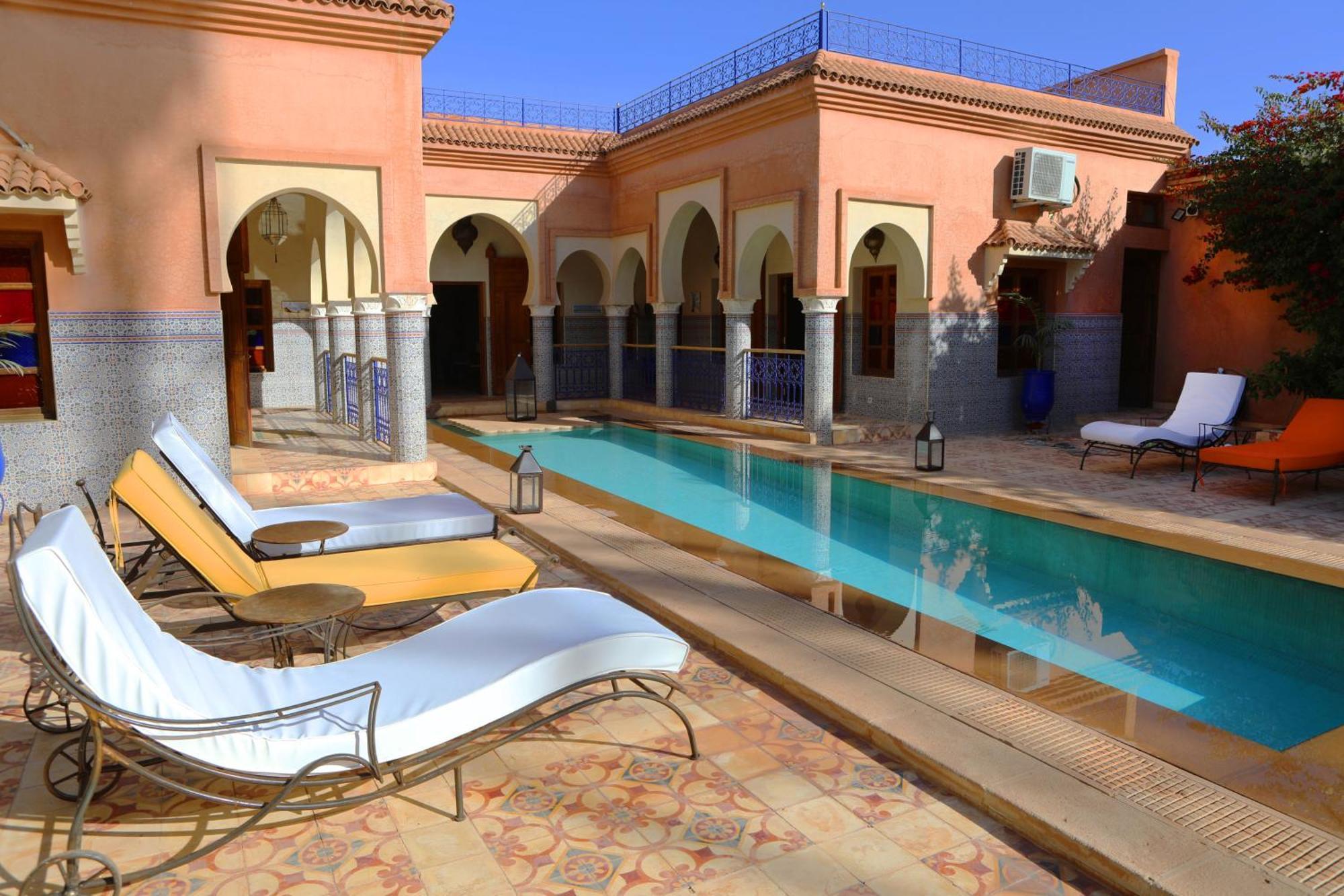 Riad Ben Marakéš Exteriér fotografie
