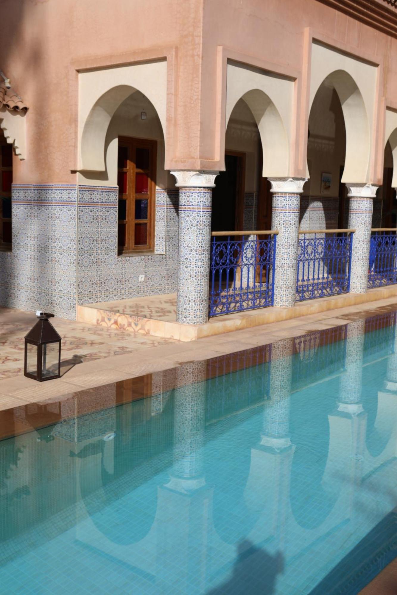 Riad Ben Marakéš Exteriér fotografie