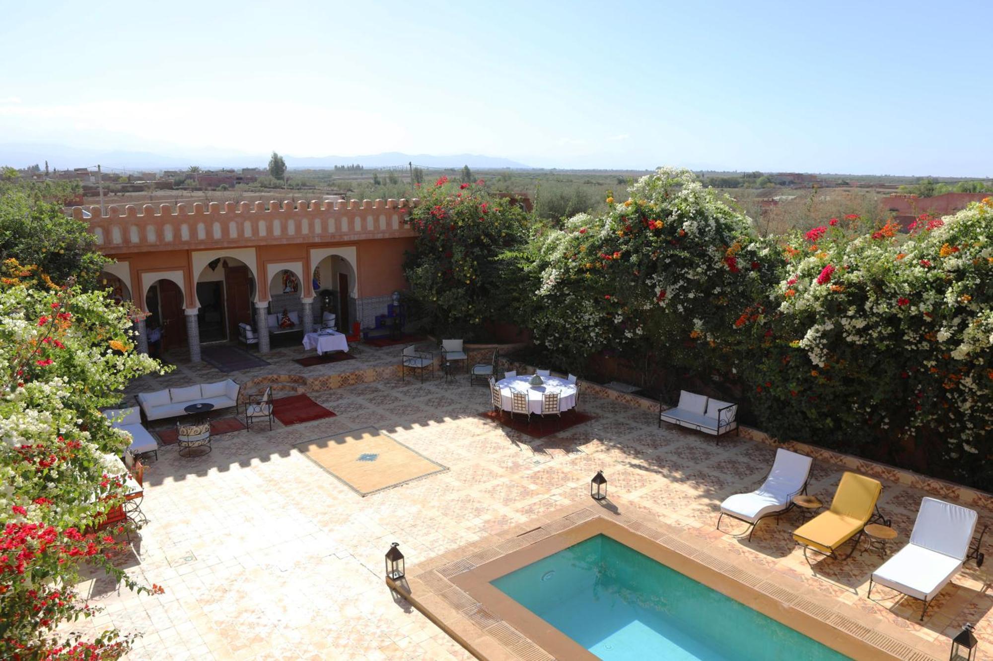Riad Ben Marakéš Exteriér fotografie