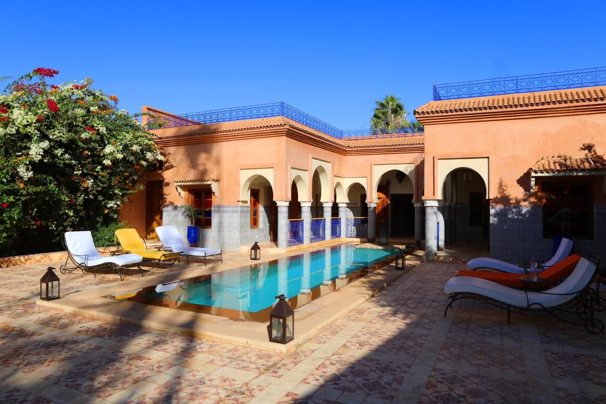Riad Ben Marakéš Exteriér fotografie